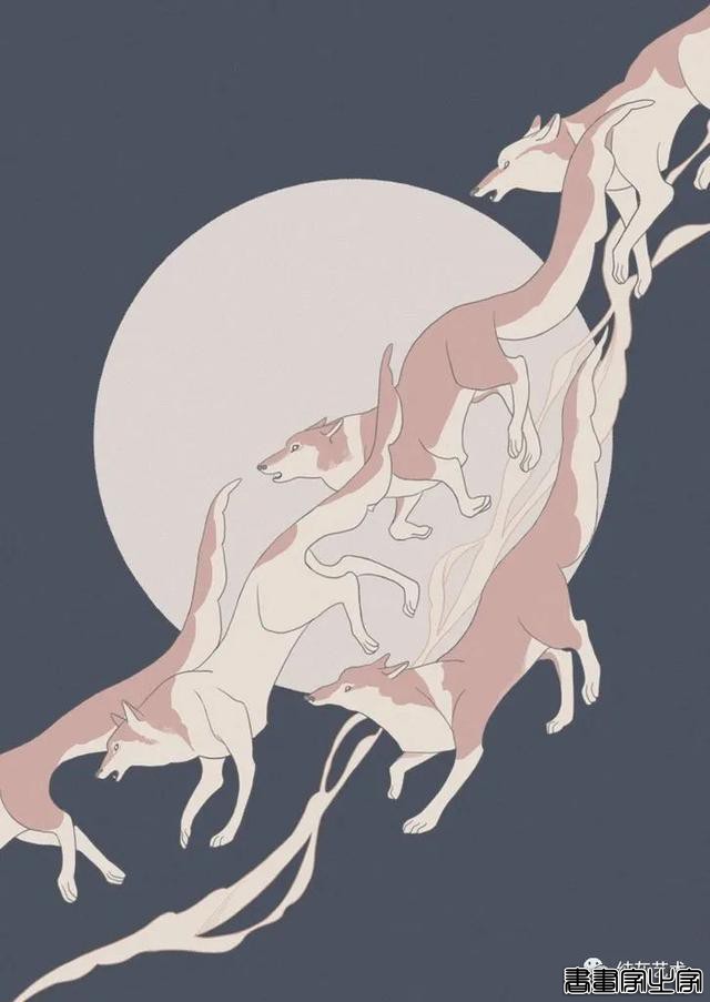 唯美的人头兽身插画-19.jpg