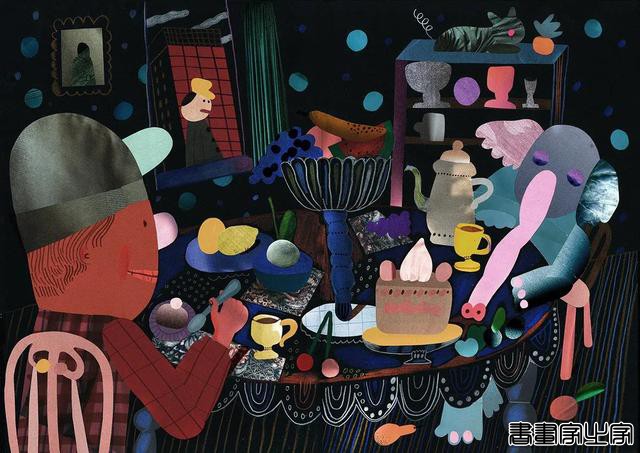 插画师Yulia Drobova的一组作品欣赏-8.jpg