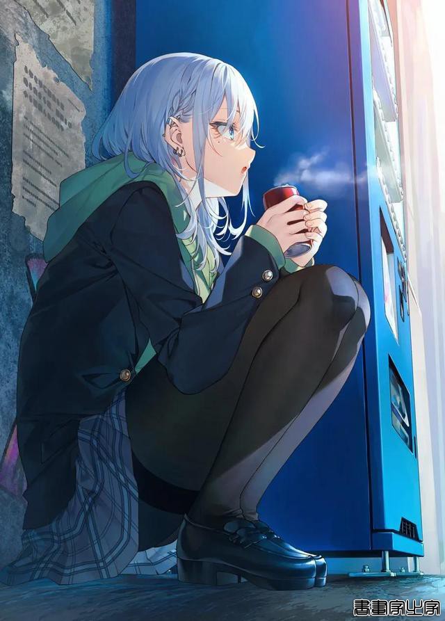 唯美人物插画作品欣赏#青春女孩#-8.jpg