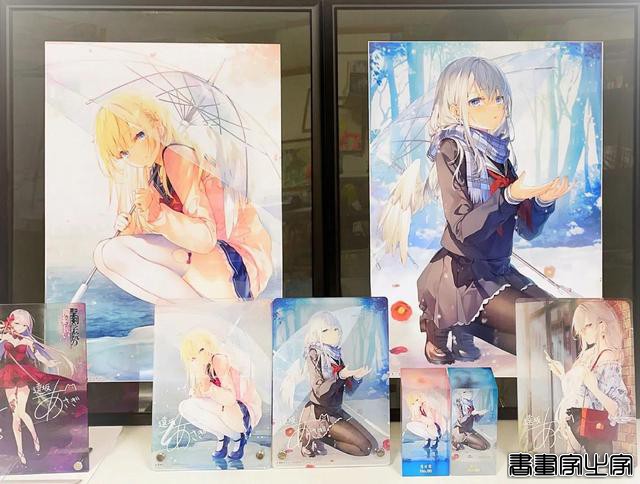 唯美人物插画作品欣赏#青春女孩#-9.jpg
