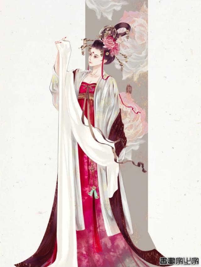 古风插画｜穿汉服的小姐姐 #头像##壁纸##古风#-4.jpg