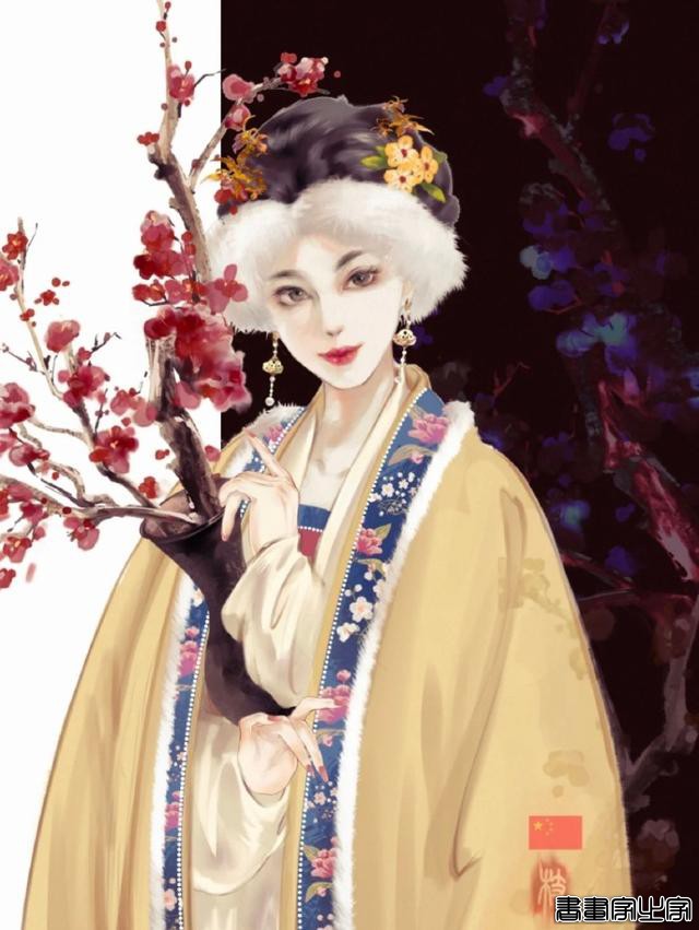 古风插画｜穿汉服的小姐姐 #头像##壁纸##古风#-8.jpg