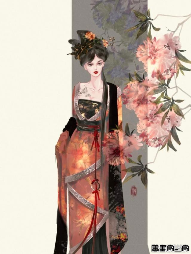 古风插画｜穿汉服的小姐姐 #头像##壁纸##古风#-6.jpg