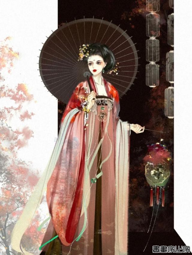古风插画｜穿汉服的小姐姐 #头像##壁纸##古风#-10.jpg