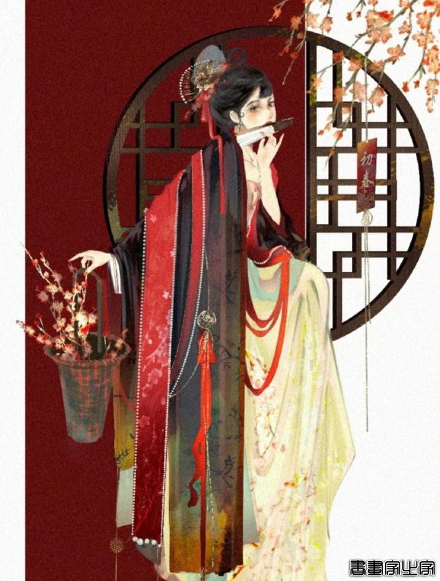 古风插画｜穿汉服的小姐姐 #头像##壁纸##古风#-11.jpg