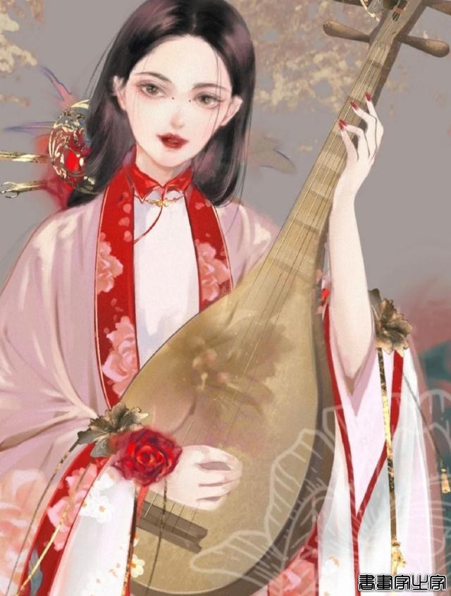 古风插画｜穿汉服的小姐姐 #头像##壁纸##古风#-14.jpg