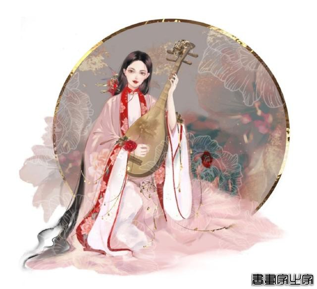 古风插画｜穿汉服的小姐姐 #头像##壁纸##古风#-13.jpg
