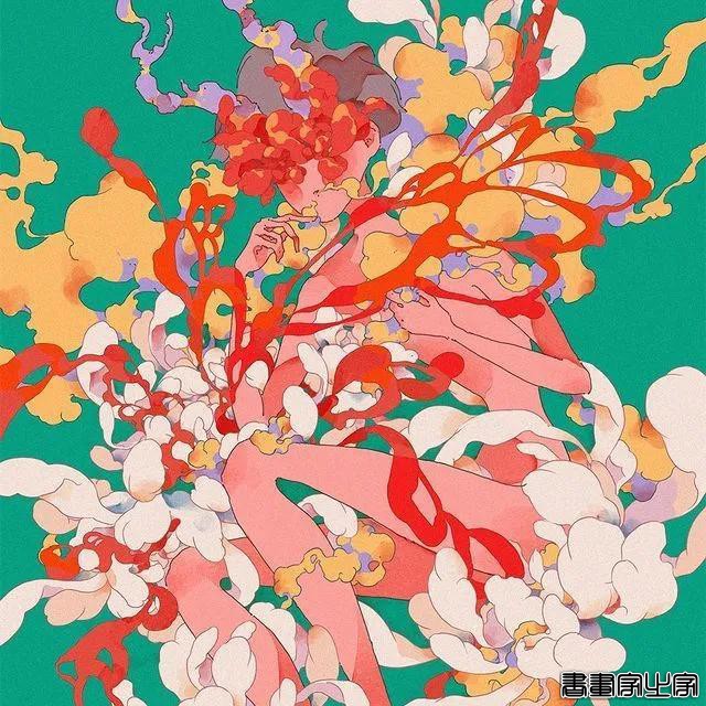 插画分享｜韩国插画师的一组艺术插画-5.jpg