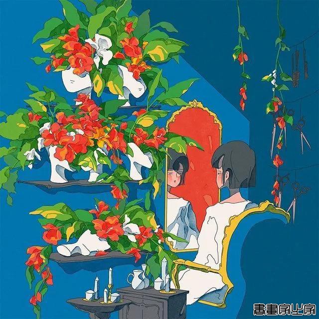 插画分享｜韩国插画师的一组艺术插画-6.jpg