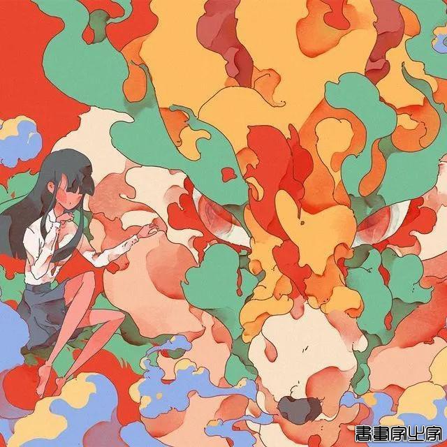插画分享｜韩国插画师的一组艺术插画-10.jpg