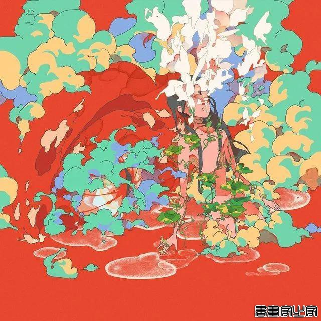 插画分享｜韩国插画师的一组艺术插画-7.jpg