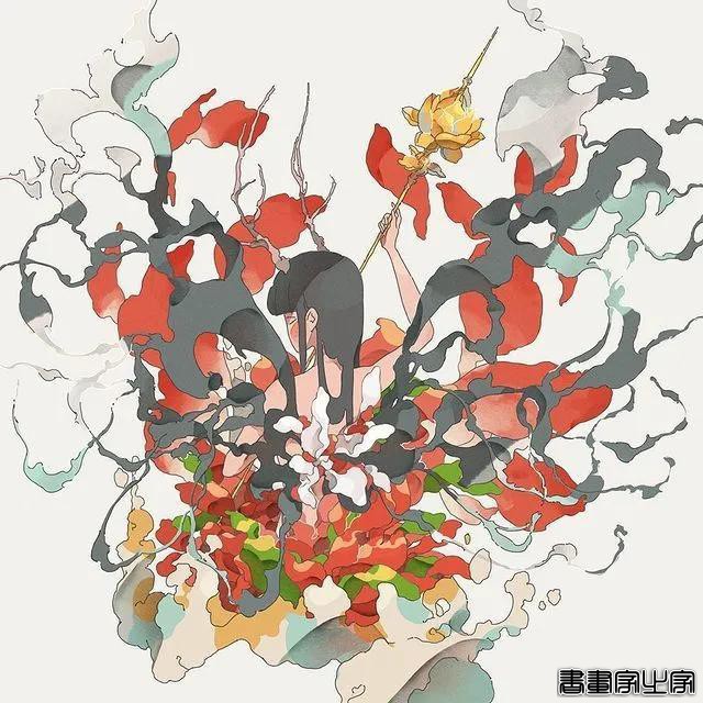 插画分享｜韩国插画师的一组艺术插画-9.jpg