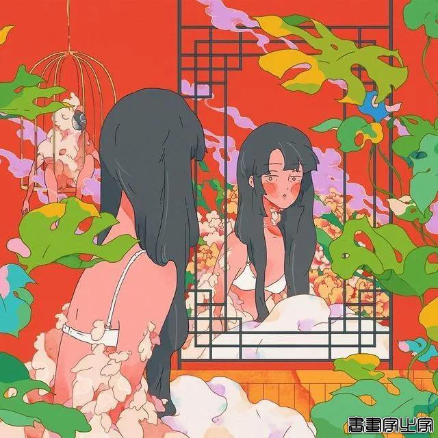 插画分享｜韩国插画师的一组艺术插画-8.jpg