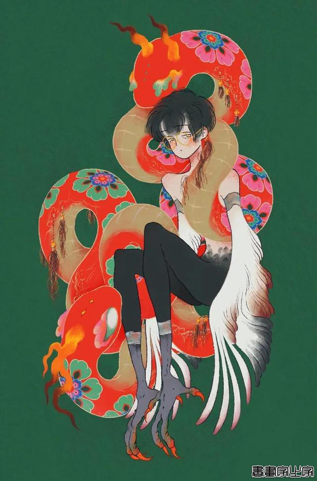 插画分享｜韩国插画师的一组艺术插画-12.jpg