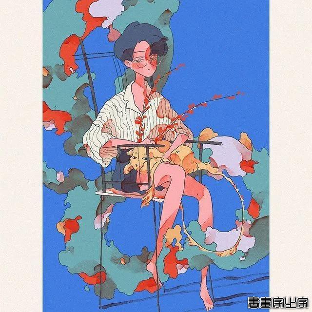 插画分享｜韩国插画师的一组艺术插画-17.jpg