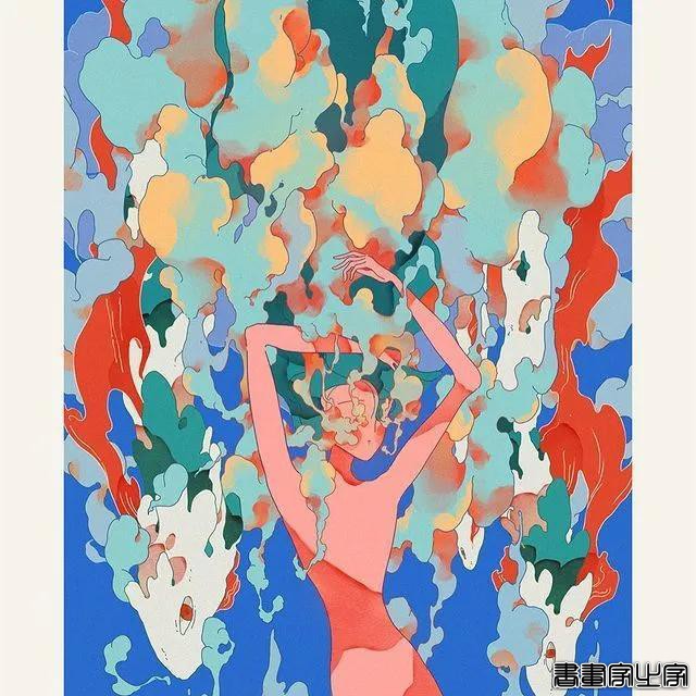 插画分享｜韩国插画师的一组艺术插画-15.jpg