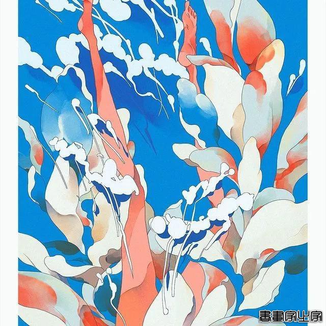 插画分享｜韩国插画师的一组艺术插画-18.jpg