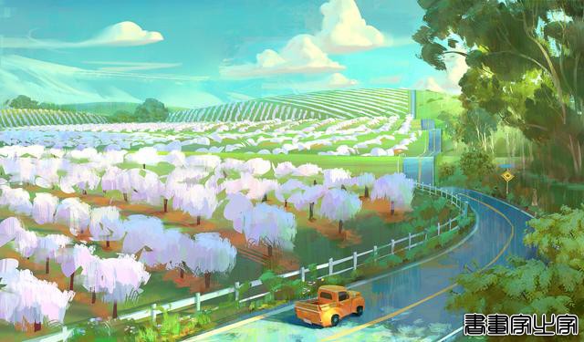 温馨的画风！Tommy Kim街景插画作品-10.jpg