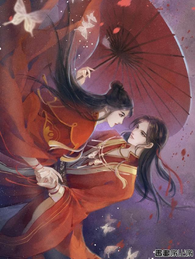 古风插画欣赏来啦#古风##插画##壁纸##水彩##中国元素# ????-8.jpg