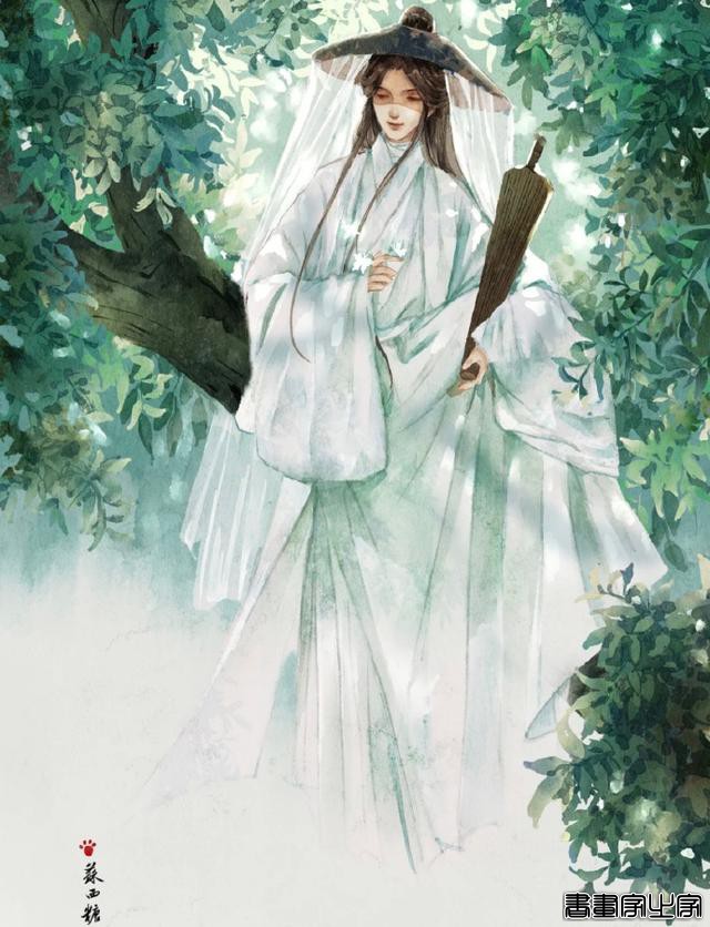 古风插画欣赏来啦#古风##插画##壁纸##水彩##中国元素# ????-10.jpg