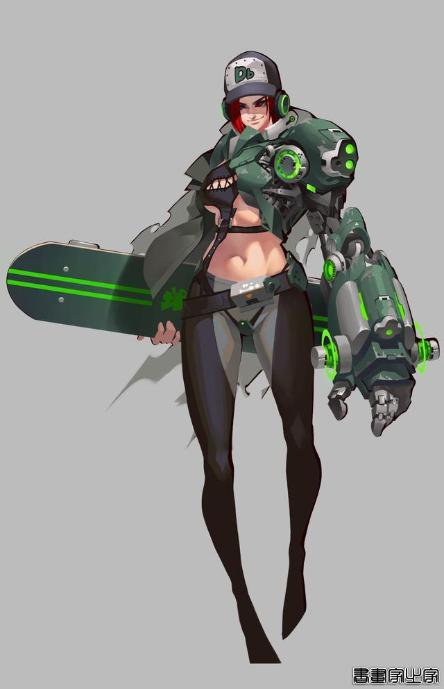 分享cai Dong Yan中国画师非常迷人的人物插画作品-6.jpg