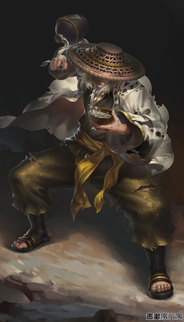 分享cai Dong Yan中国画师非常迷人的人物插画作品-14.jpg