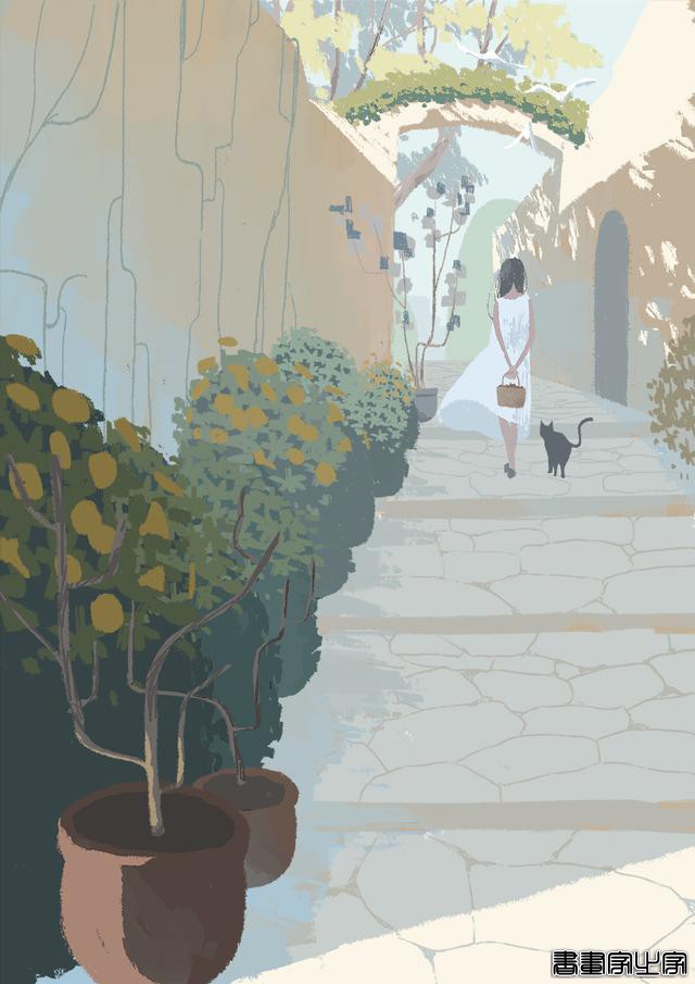 治愈又清新！日本插画师joze shimazaki作品欣赏-11.jpg