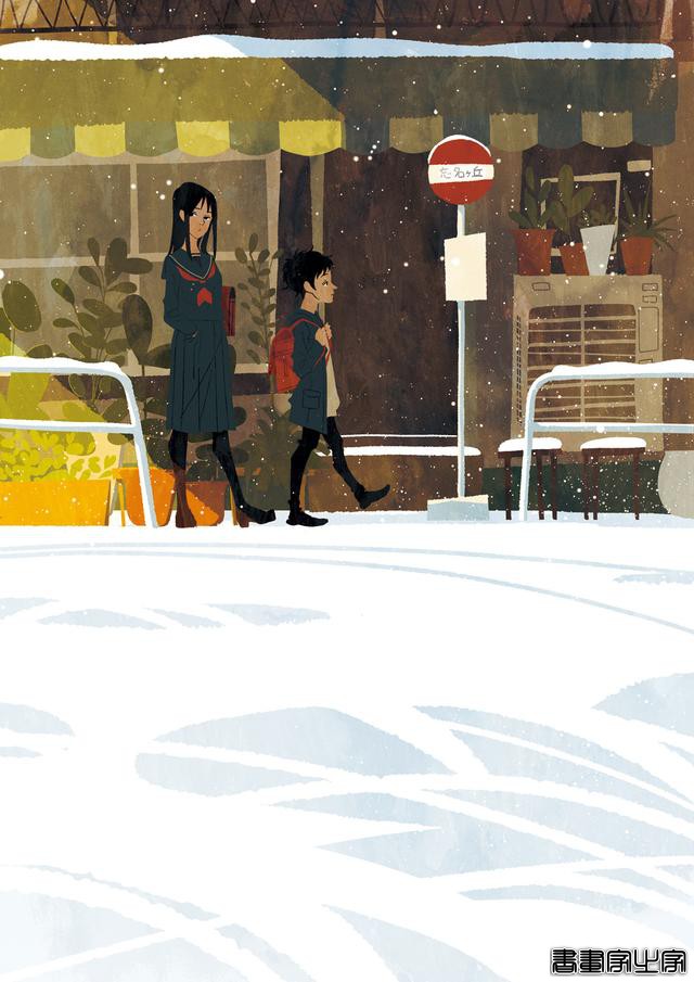 治愈又清新！日本插画师joze shimazaki作品欣赏-13.jpg