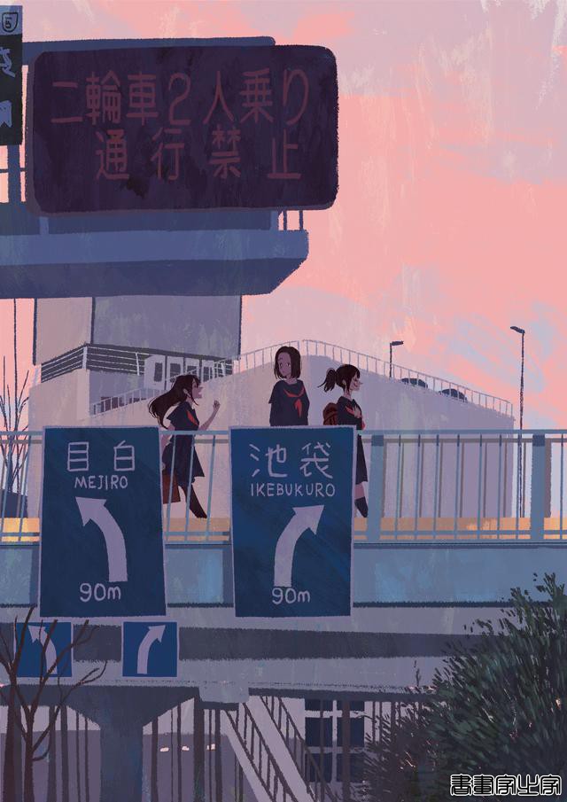 治愈又清新！日本插画师joze shimazaki作品欣赏-16.jpg