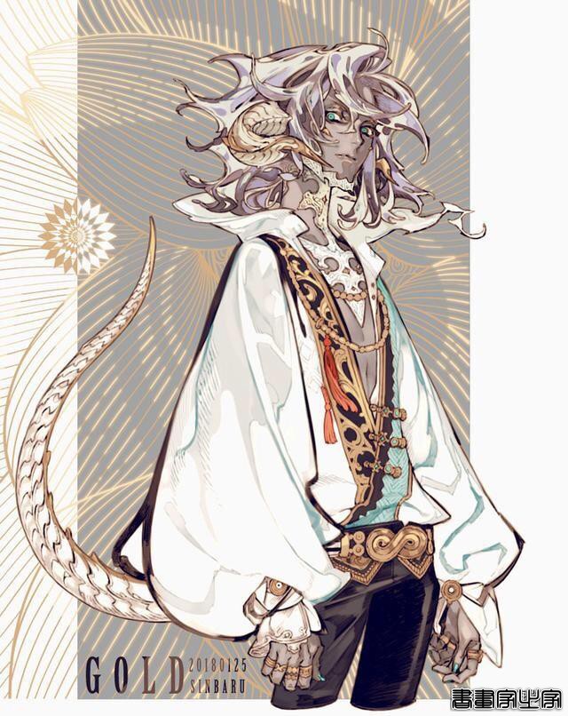 画师推荐.第一千零七十二期-Gibaru 韩国画师 相当高尚的美男子插画-7.jpg