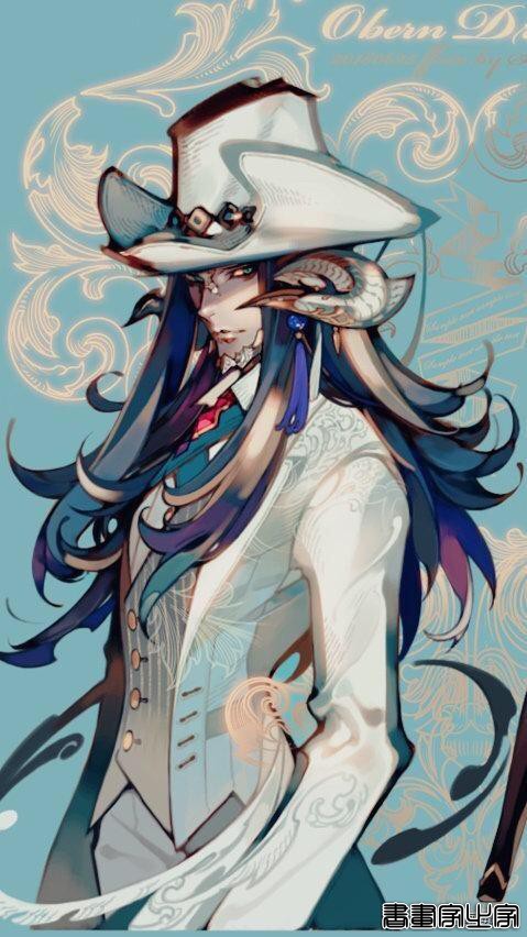 画师推荐.第一千零七十二期-Gibaru 韩国画师 相当高尚的美男子插画-9.jpg