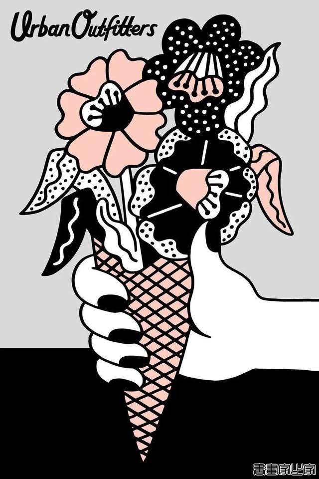 年轻活力感／创意十足的精彩的插画设计集锦-9.jpg
