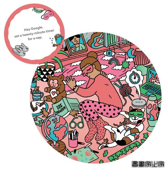 年轻活力感／创意十足的精彩的插画设计集锦-30.jpg