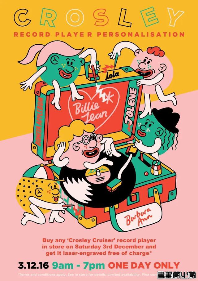 年轻活力感／创意十足的精彩的插画设计集锦-44.jpg