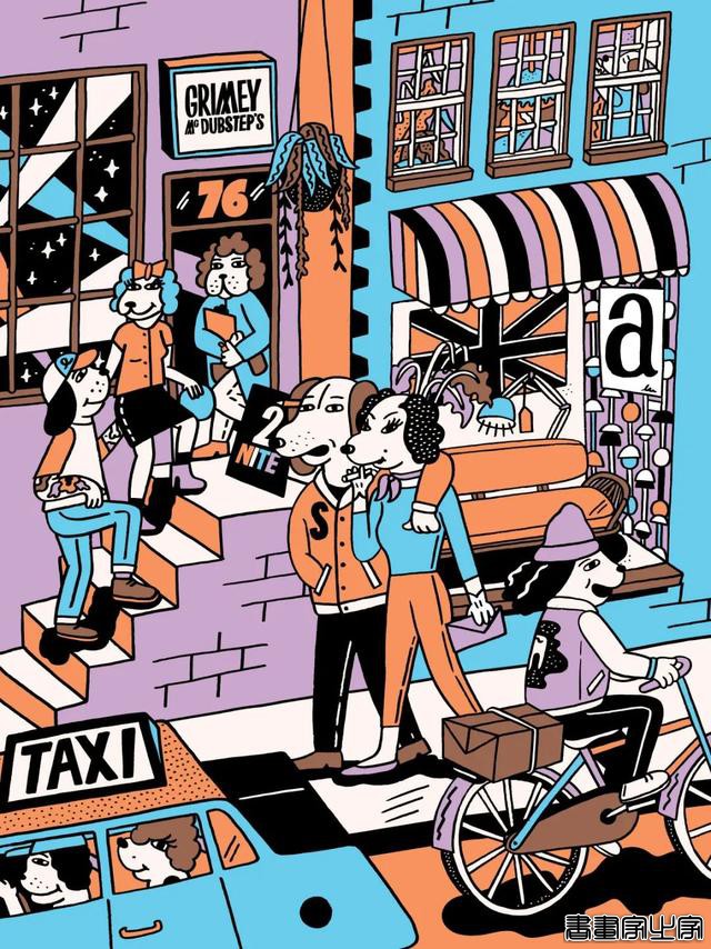 年轻活力感／创意十足的精彩的插画设计集锦-53.jpg