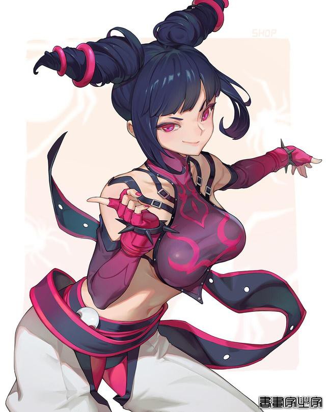 画师推荐.第一千零七十三期-Shopp 中国画师 酷炫又飒气的插画 上篇-6.jpg