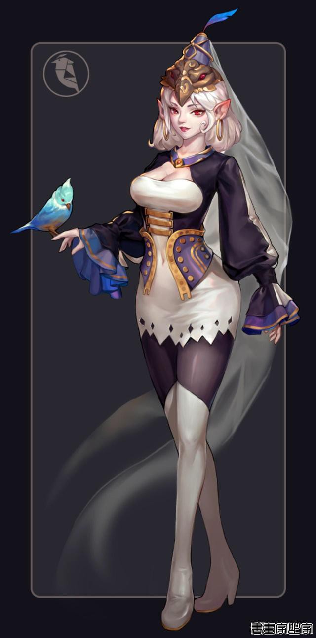 画师推荐.第一千零七十三期-Shopp 中国画师 酷炫又飒气的插画 上篇-5.jpg