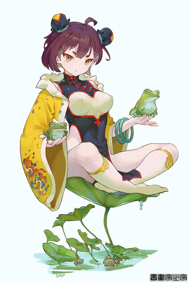 画师推荐.第一千零七十三期-Shopp 中国画师 酷炫又飒气的插画 上篇-4.jpg