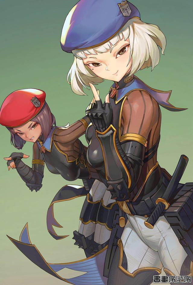 画师推荐.第一千零七十三期-Shopp 中国画师 酷炫又飒气的插画 上篇-7.jpg