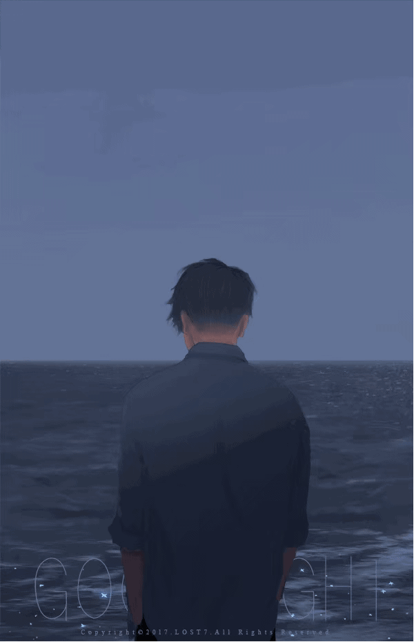 治愈系插画师Lost7作品，献给孤单星球里的你-4.jpg