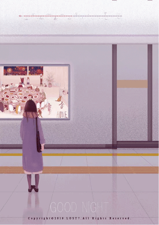 治愈系插画师Lost7作品，献给孤单星球里的你-7.jpg