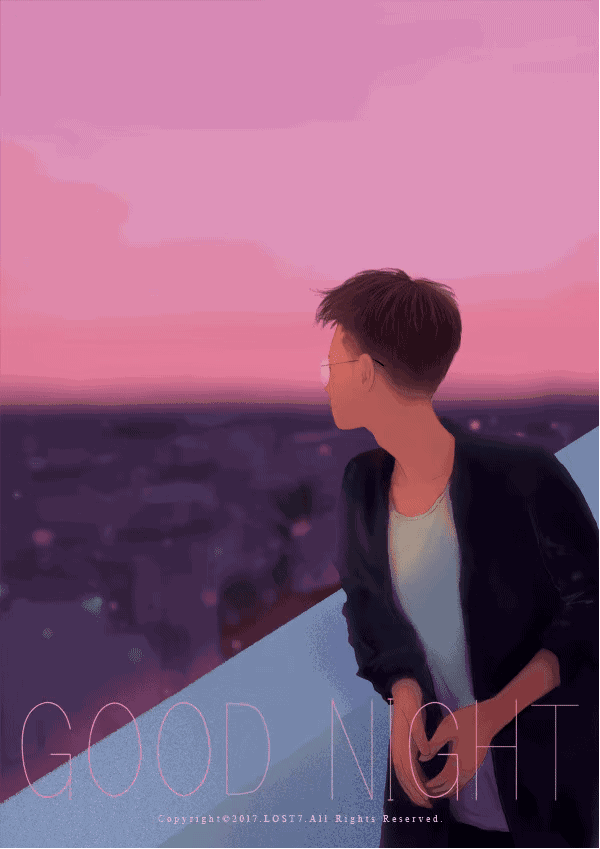 治愈系插画师Lost7作品，献给孤单星球里的你-8.jpg