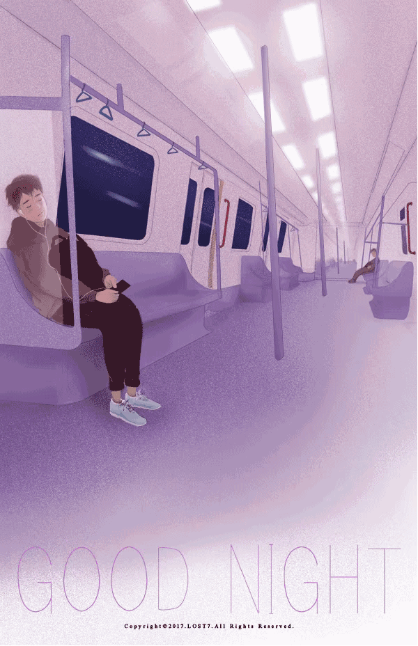 治愈系插画师Lost7作品，献给孤单星球里的你-10.jpg