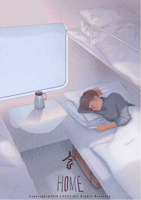 治愈系插画师Lost7作品，献给孤单星球里的你-12.jpg