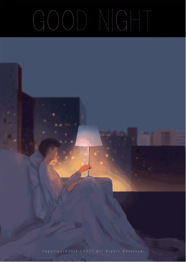 治愈系插画师Lost7作品，献给孤单星球里的你-11.jpg