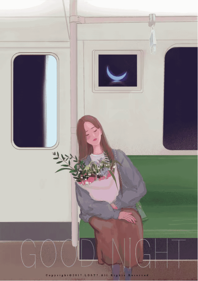 治愈系插画师Lost7作品，献给孤单星球里的你-13.jpg