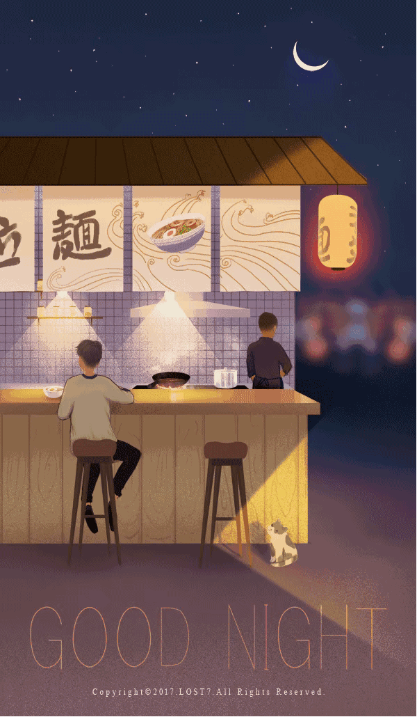 治愈系插画师Lost7作品，献给孤单星球里的你-14.jpg
