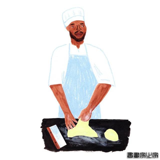 插画师 Lucia Vinti 的插画作品欣赏-4.jpg