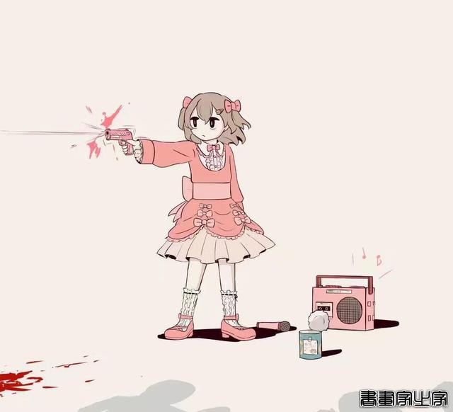 「插画」治愈，致郁-12.jpg