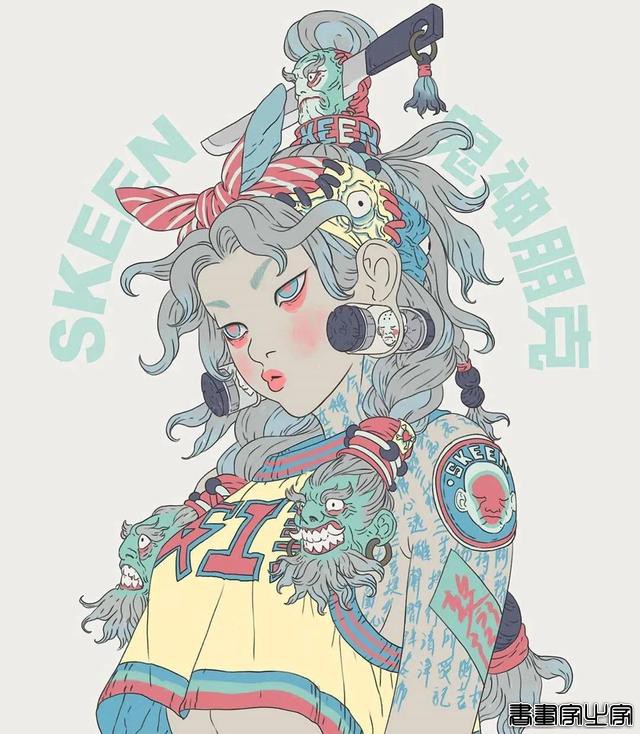 这位大神级的插画，又爱看，又怕看-4.jpg